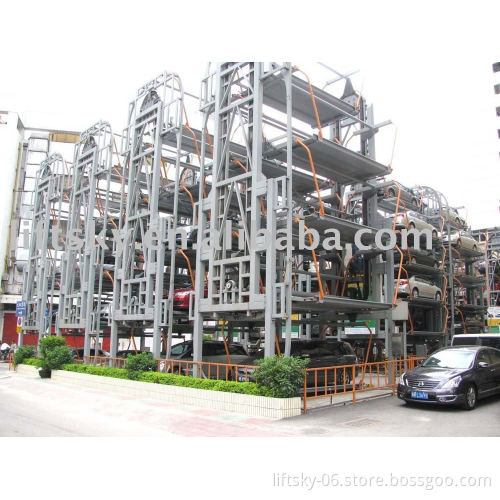 Multi-Circulating Parking system